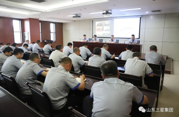 【落实安全责任 推动安全发展】山东s36沙龙会集团 “安全生产月”系列活动全面启动