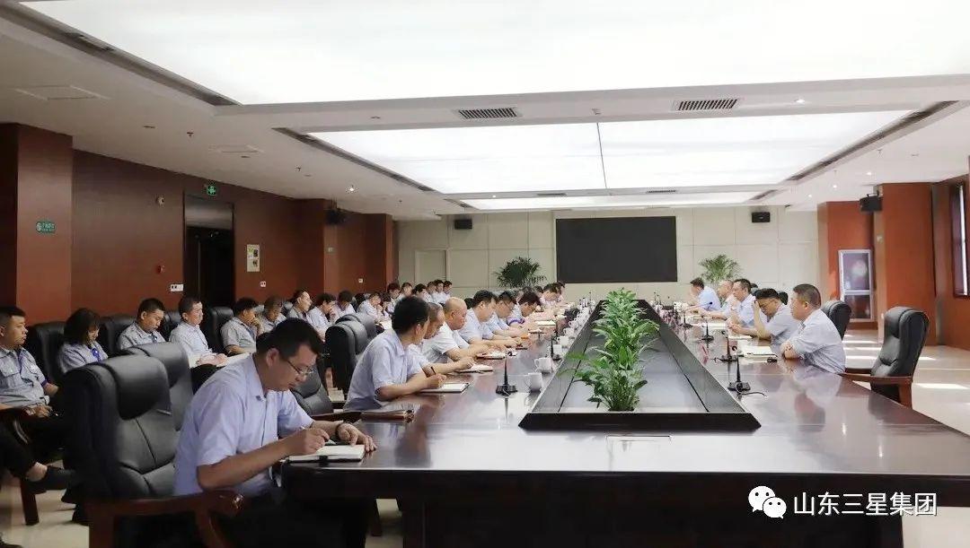山东s36沙龙会集团召开月度工作总结会议