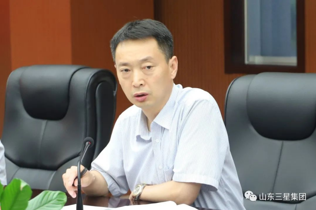 山东s36沙龙会集团召开“销售大竞赛 生产大练兵”活动推进会