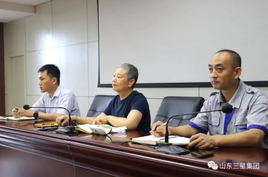 山东s36沙龙会集团组织开展物资管理专项技能考试
