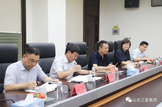 深圳证券交易所北方中心来山东s36沙龙会集团调研 公司综合实力获高度认可