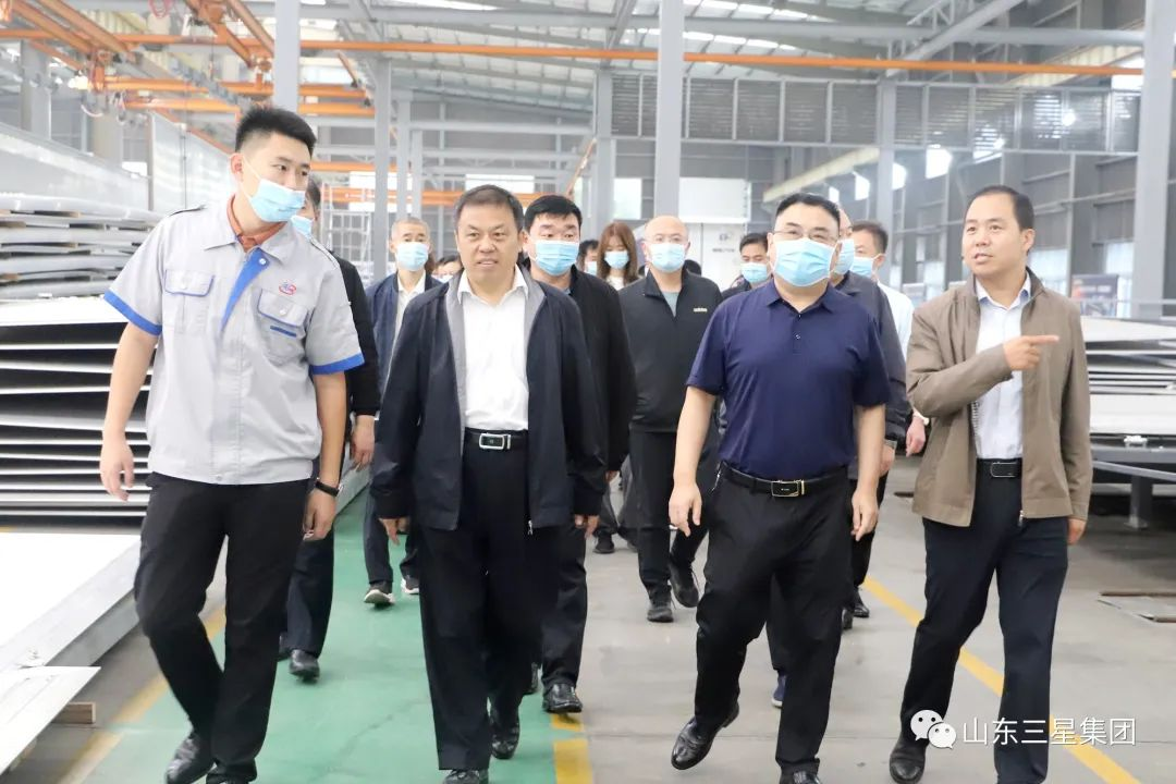 邹平经济技术开发区管委会观摩团来山东s36沙龙会集团观摩学习