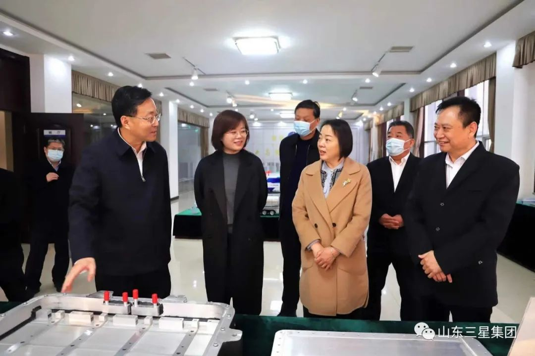 中国农业发展银行山东省分行党委委员、副行长时祝华一行来山东s36沙龙会集团调研座谈