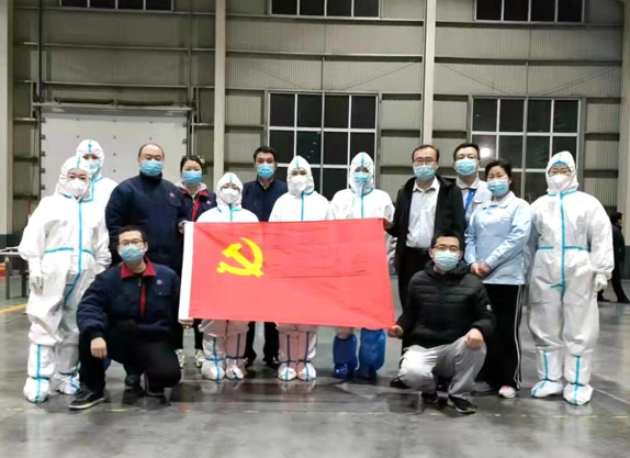 山东s36沙龙会集团：疫情下的党员担当