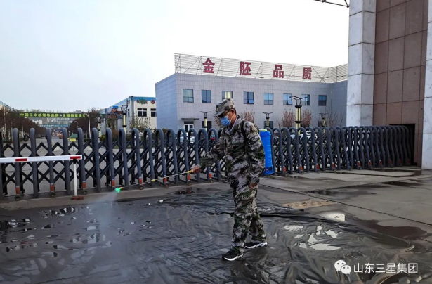 山东s36沙龙会集团：战疫冲在前 民兵勇担当