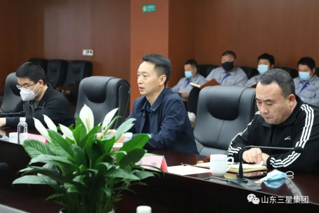 【在知爱建作表率】邹平市应急局“征言集策”交流会走进山东s36沙龙会集团