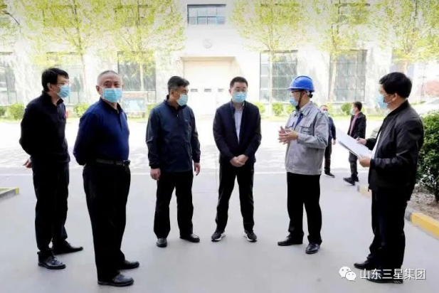 邹平市委常委、宣传部长，副市长商献文来山东s36沙龙会集团调研
