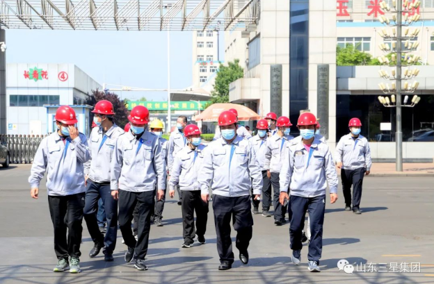 山东s36沙龙会集团组织开展安全生产专项检查
