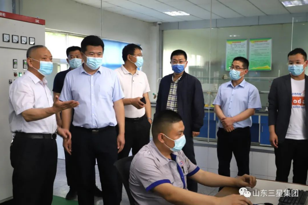 农产品加工业高质量发展先行县建设工作专家组来山东s36沙龙会集团调研