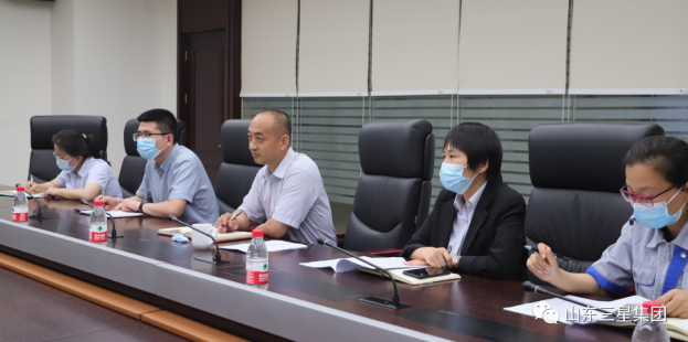 滨州市市场监督管理局来山东s36沙龙会集团调研座谈