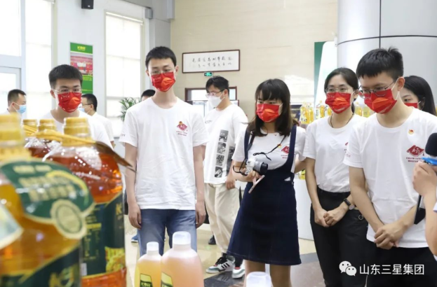 北京大学“力行计划”研究生实践团来山东s36沙龙会集团参观调研