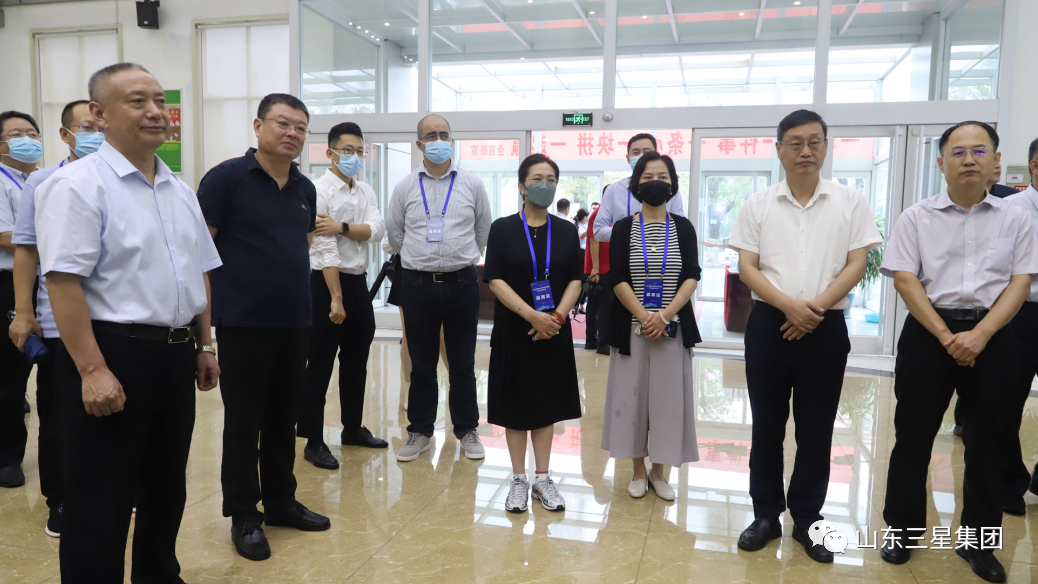山东省国际贸易和投资顾问齐鲁沿黄城市行顾问团来山东s36沙龙会集团考察