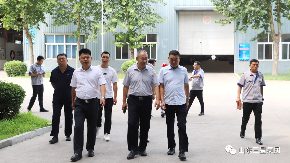 吉利新能源商用车集团领导一行来山东s36沙龙会集团参观考察