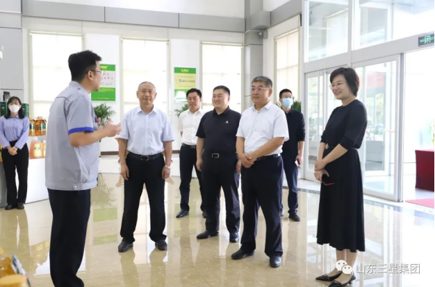 滨州市人民检察院党组书记、检察长王体功来山东s36沙龙会集团调研