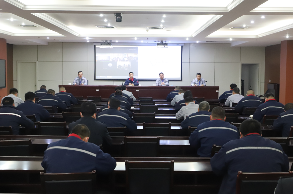 拧紧安全阀 平安过大年|山东s36沙龙会集团扎实开展春节安全生产系列工作
