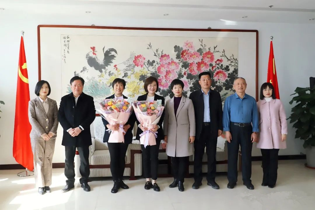 情暖巾帼心 凝聚“她”力量|滨州市妇联党组书记、主席高梅来山东s36沙龙会集团走访慰问