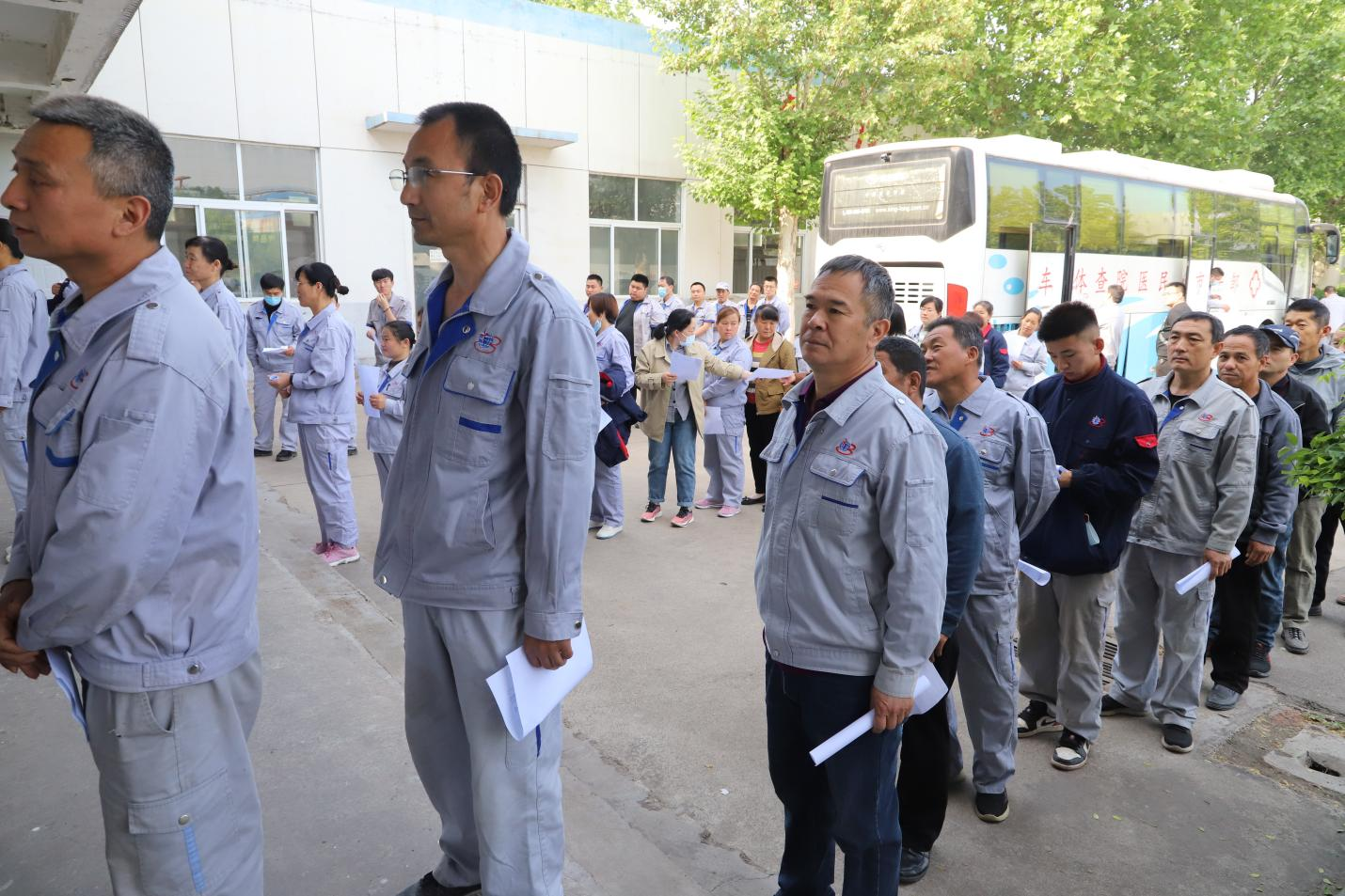 关爱一线员工 构筑健康防线｜山东s36沙龙会集团组织开展职业健康体检工作