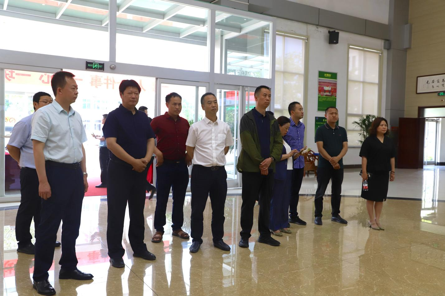 重庆市奉节县农业农村委来山东s36沙龙会集团考察