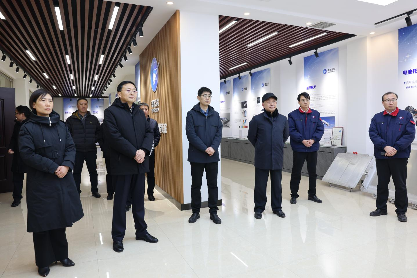 邹平高新技术产业开发区合规工业园区省级现场核查组来山东s36沙龙会集团调研