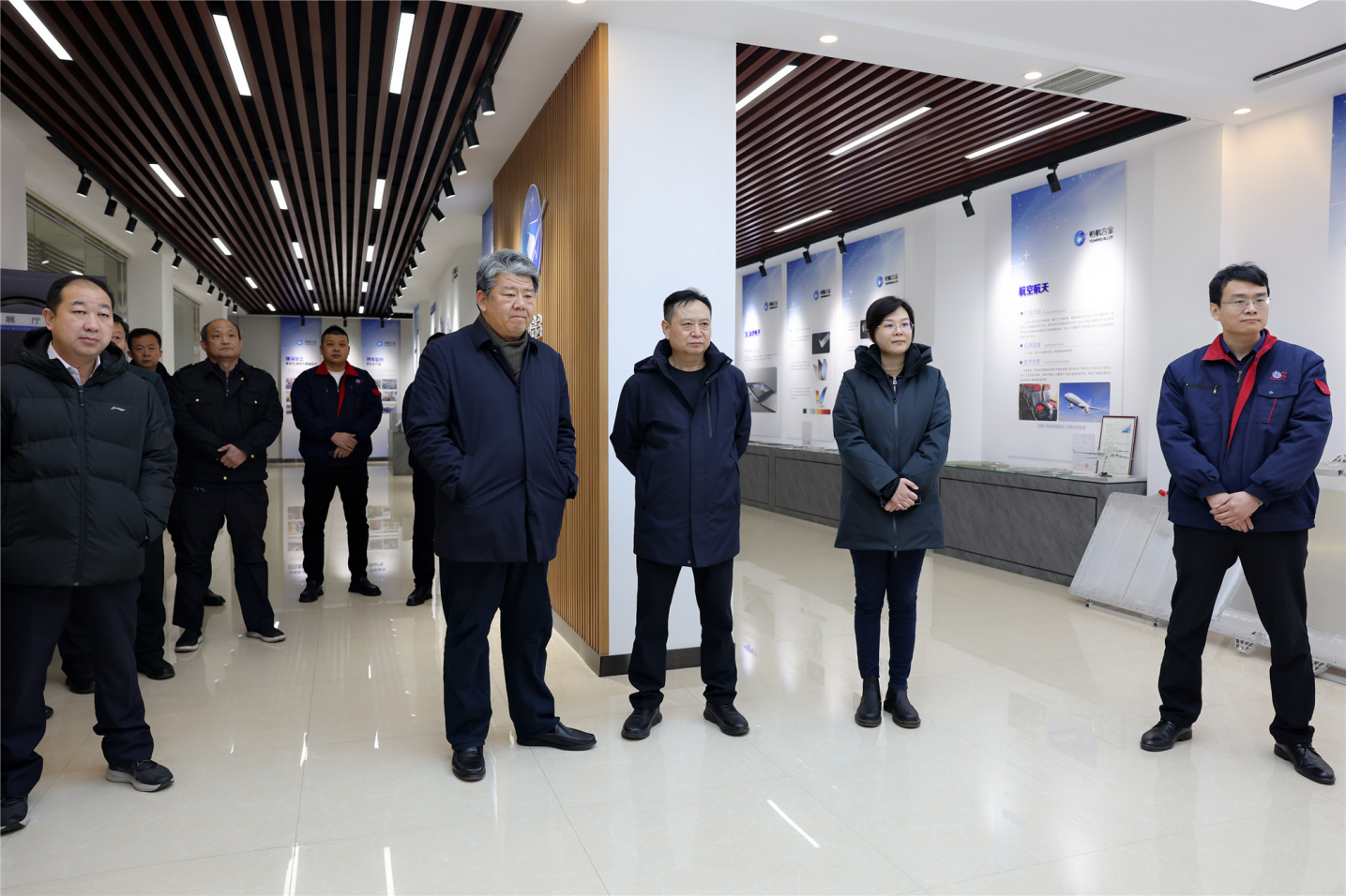 滨州市市场监管局来山东s36沙龙会集团调研