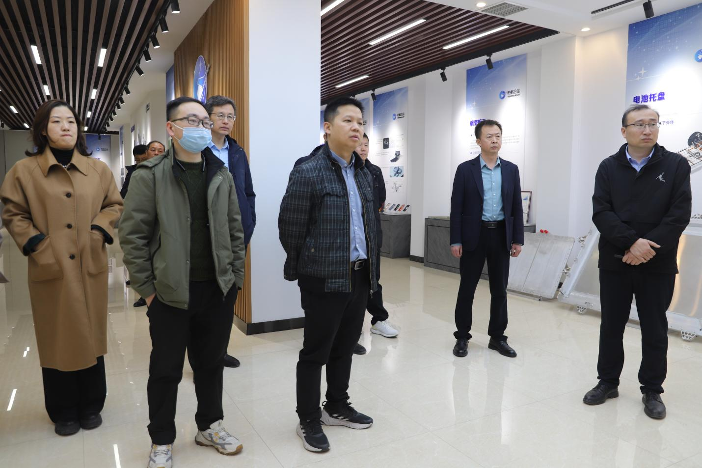 工信部原材料司有色金属与稀土处副处长江川来山东s36沙龙会集团调研