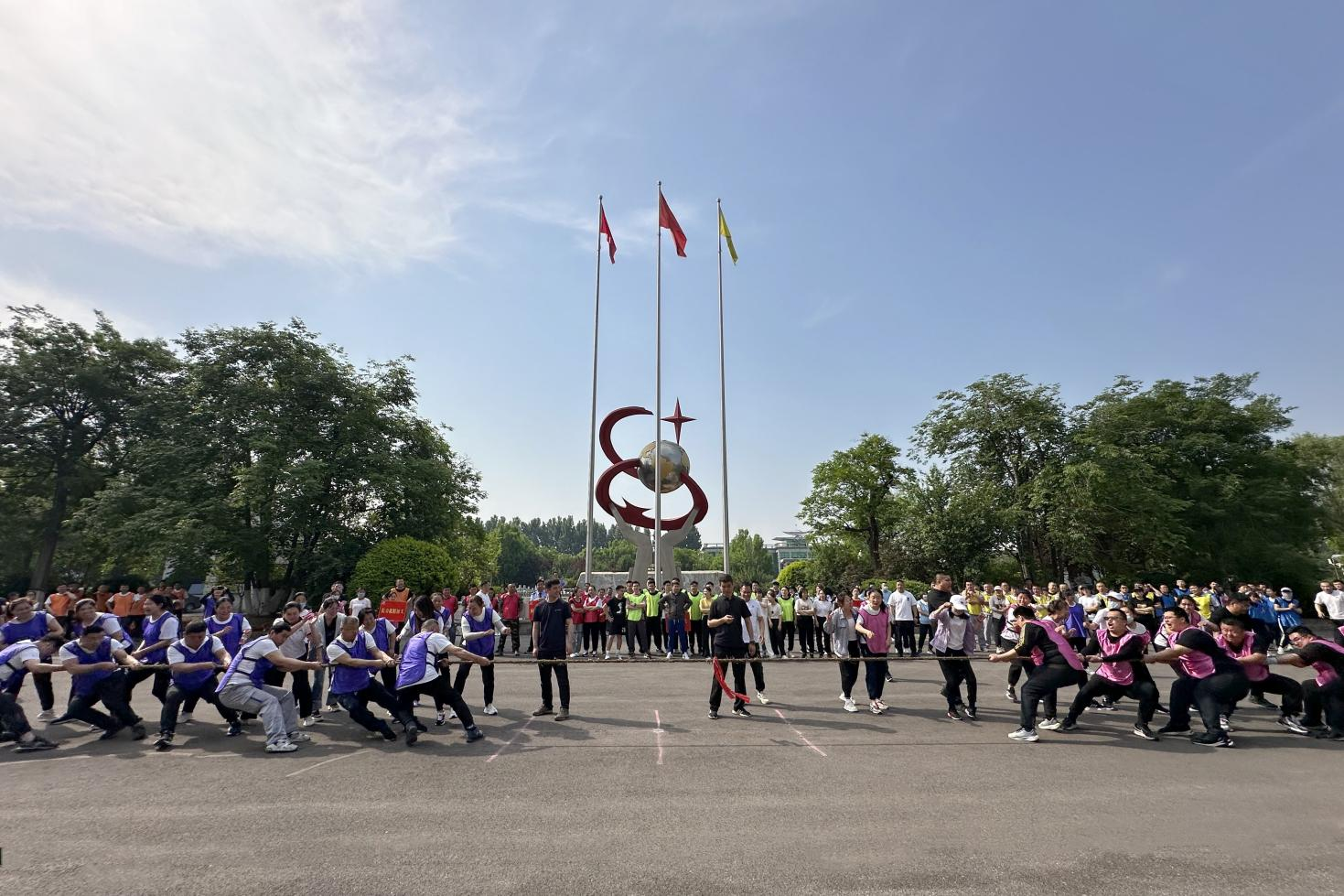 趣享五一 当“燃”精彩｜山东s36沙龙会集团多彩活动庆“五一” 亮点纷呈欢乐多