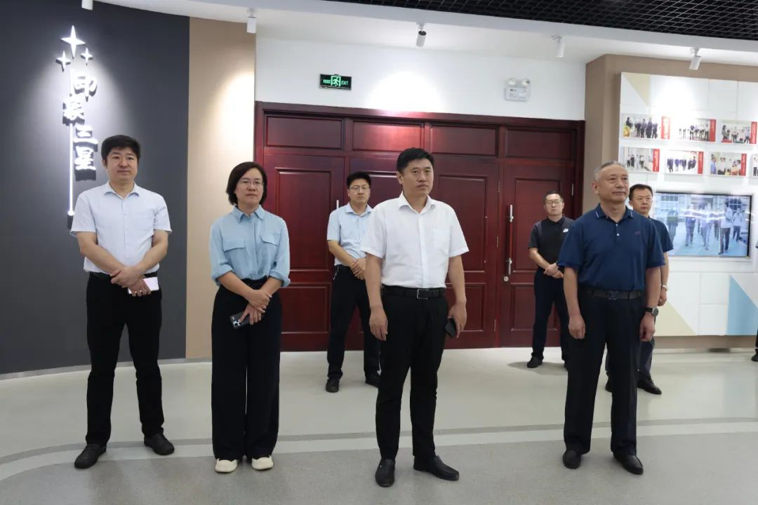邹平市委副书记刘德军来山东s36沙龙会集团调研