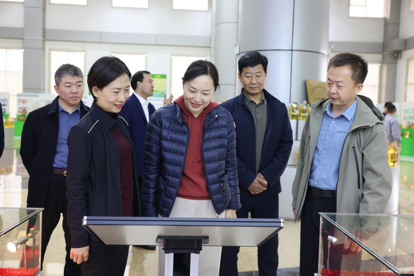 聊城市委统战部副部长、三级调研员王云来山东s36沙龙会集团调研