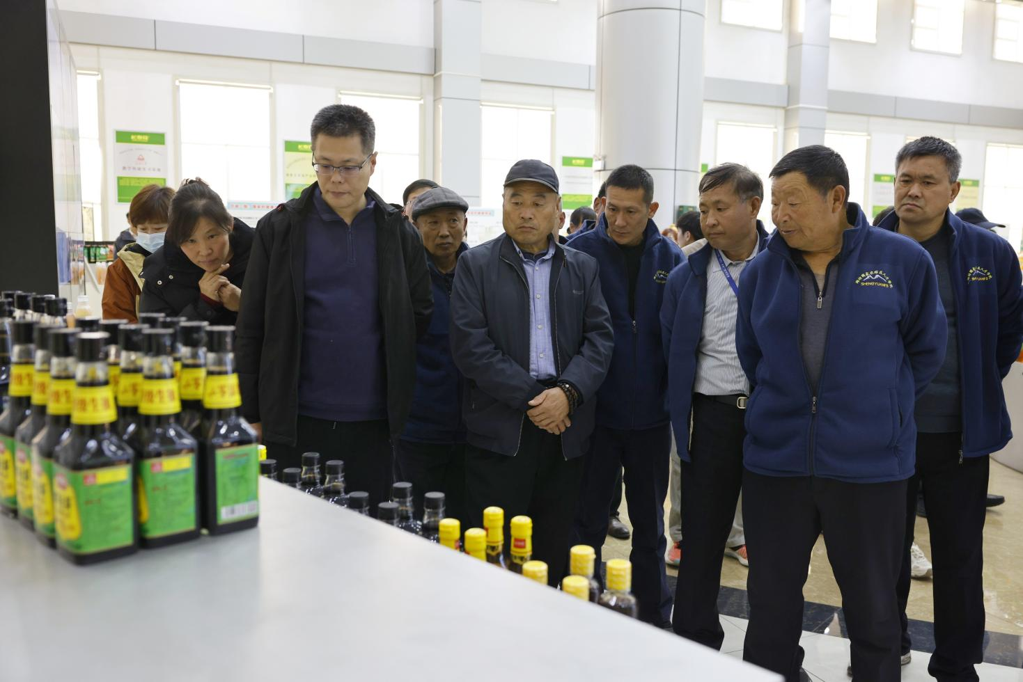 临朐县2025年高素质农民培育新型经营主体带头人培训班来山东s36沙龙会集团参观交流