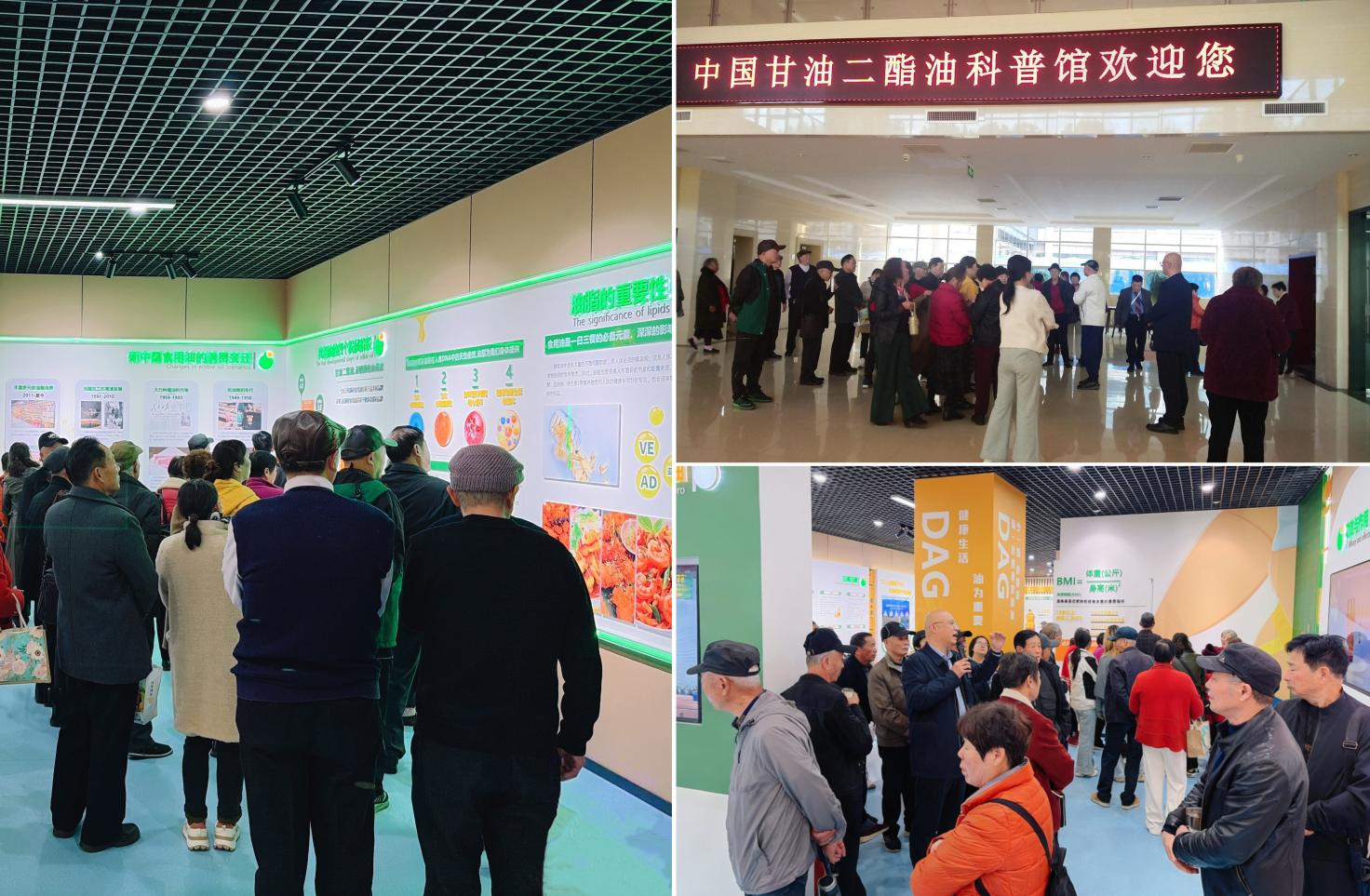 权威科普|全国首个甘油二酯油科普馆迎来参观热潮