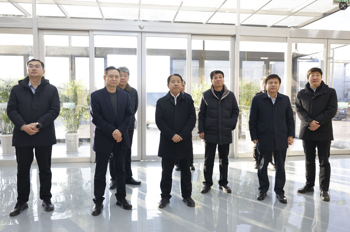 滨州市副市长杜玉杰来山东s36沙龙会集团调研