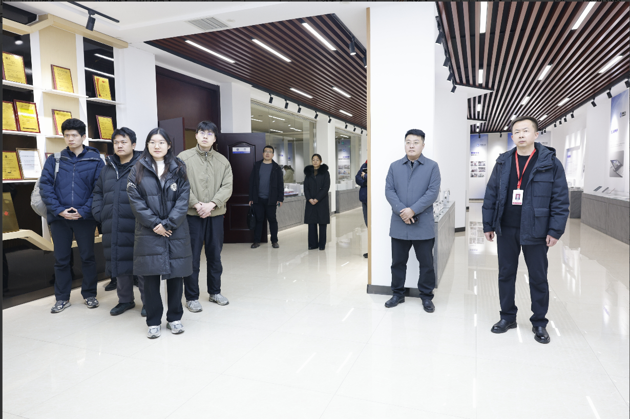 北京大学、中国科学技术大学“先锋计划”寒假社会实践团来山东s36沙龙会集团调研