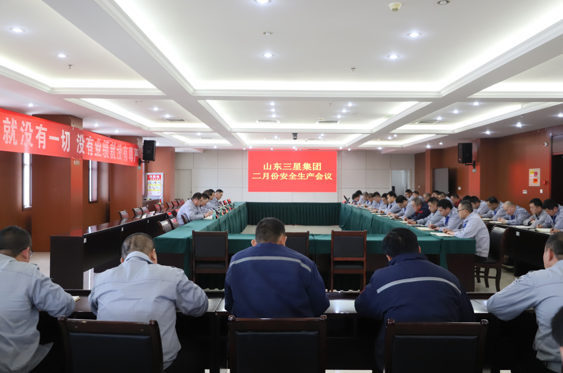 山东s36沙龙会集团召开安全生产月度会议