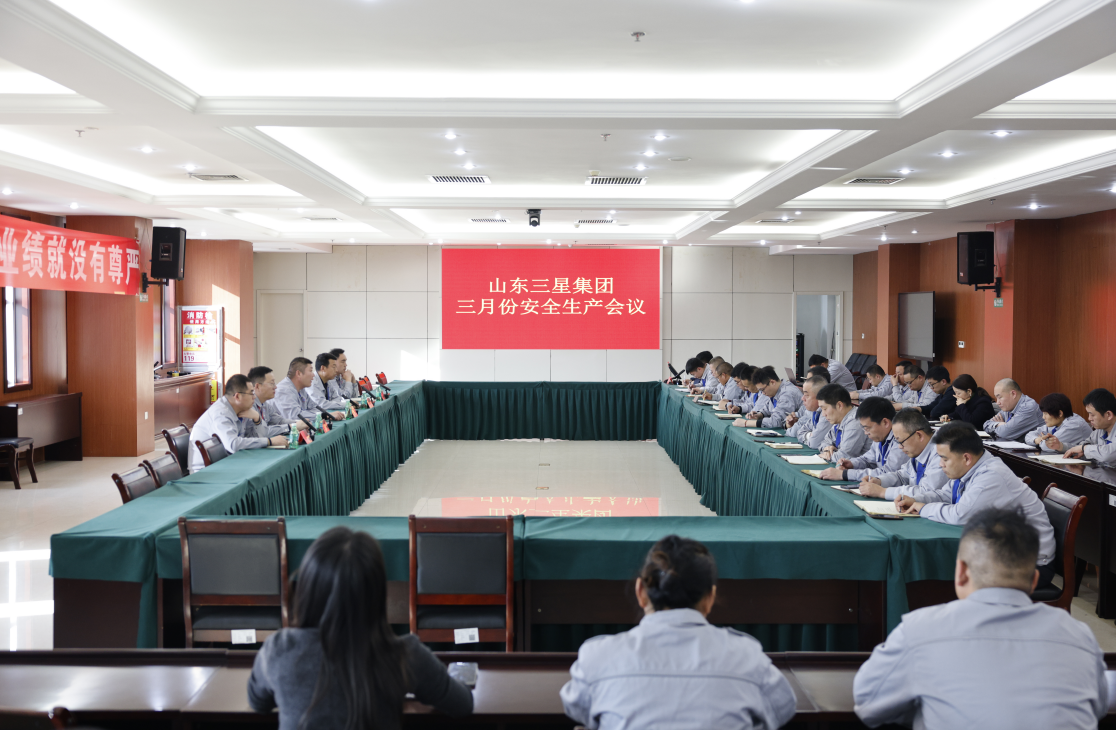 山东s36沙龙会集团召开安全生产工作会议
