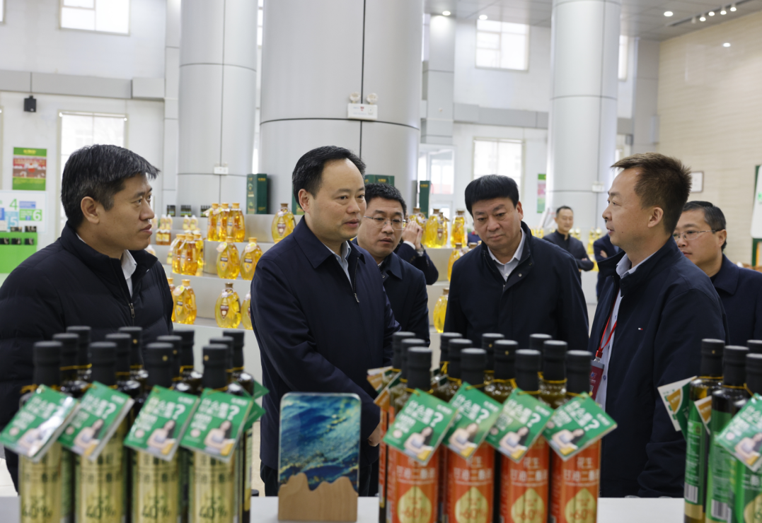 濉溪县委书记史庆超来山东s36沙龙会集团考察