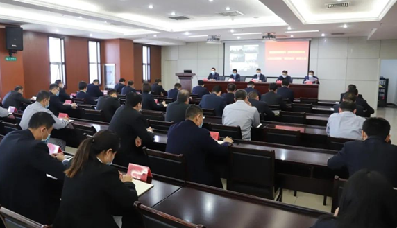 新形势 新思想 新高度 山东s36沙龙会集团百日会战再出发