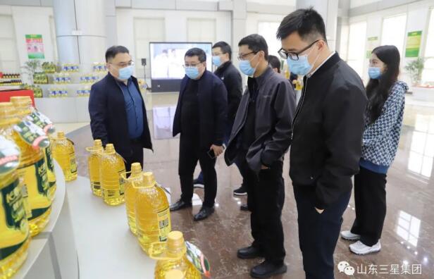 省信息咨询团队来山东s36沙龙会集团参观调研