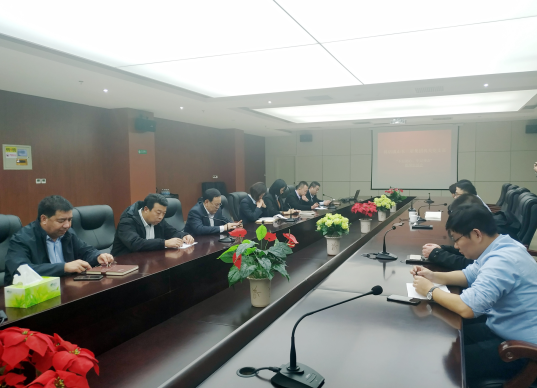 山东s36沙龙会集团各党支部召开2019年度组织生活会和民主评议党员会议