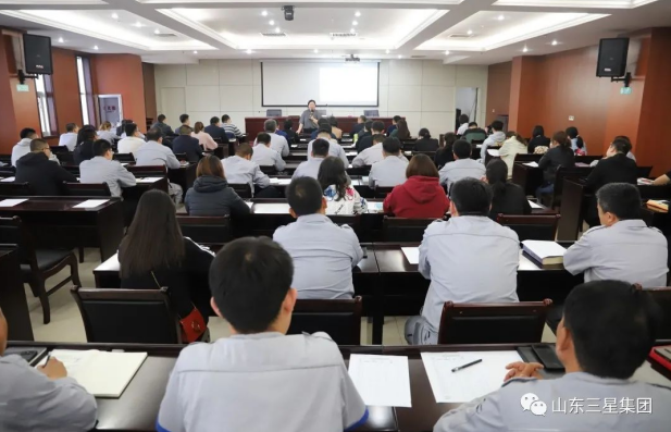 山东s36沙龙会集团“快乐速读 认知升级”高效阅读特训营正式开营