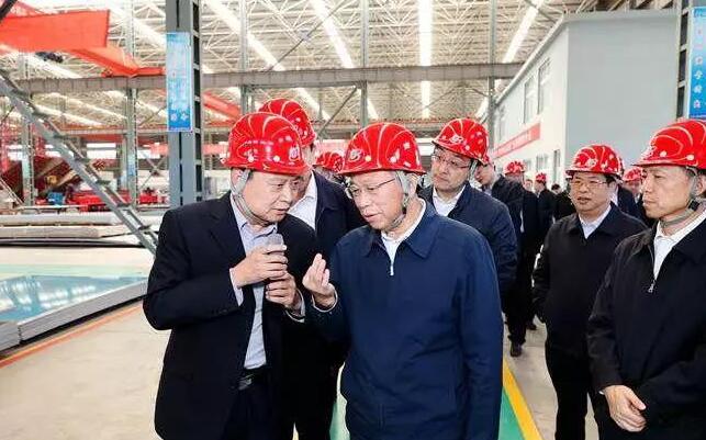 省委书记刘家义就推动铝业高质量发展来s36沙龙会集团调研