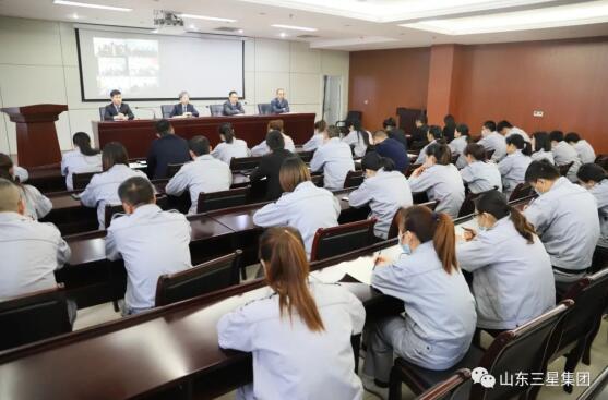 山东s36沙龙会集团：让物资管理“有规矩成方圆”