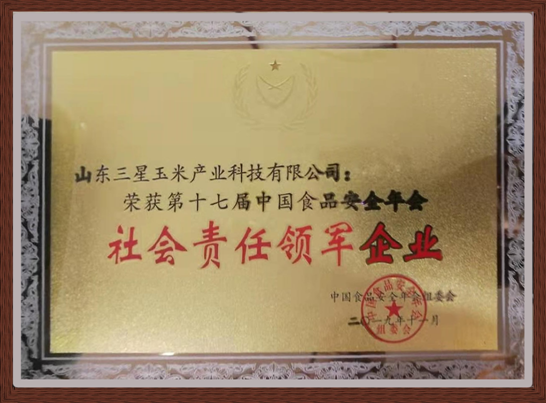 第十七届中国食品安全年会隆重举行 山东s36沙龙会集团斩获四项大奖