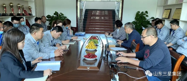 山东s36沙龙会集团玉米产业、裕航合金两公司顺利通过能源管理体系认证