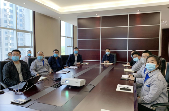 【党建进行时】山东s36沙龙会集团 ：党建品牌亮起来，攻坚重任担起来 主题党日 共话初心