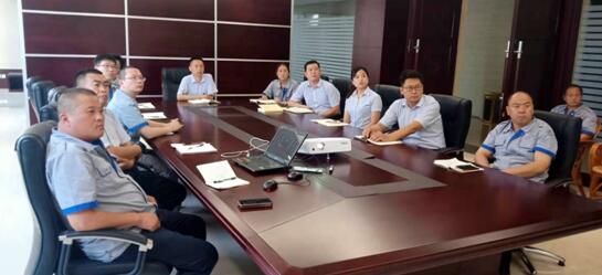 不忘初心 牢记使命 s36沙龙会集团开展主题党日学习活动