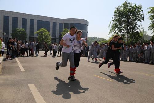 s36沙龙会集团“庆五一”职工运动会成功举办