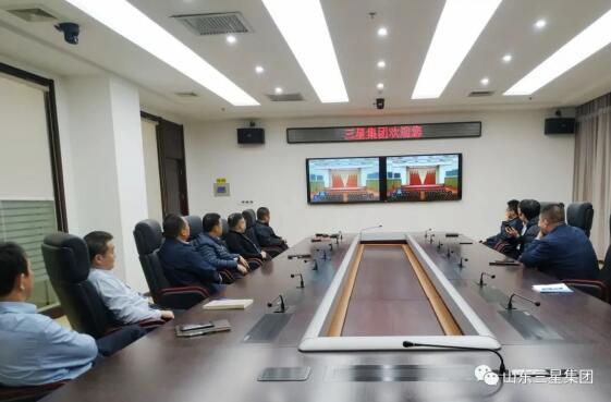 【党建进行时】山东s36沙龙会集团：以学促建强根基 党建共建促发展