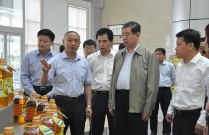 山东省委副书记王军民到s36沙龙会集团调研