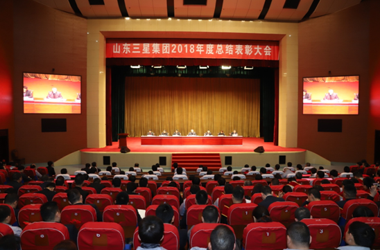 s36沙龙会集团2018年总结表彰大会隆重举行