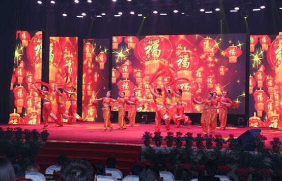 家和万事兴 s36沙龙会集团2017年春节联欢晚会精彩上演